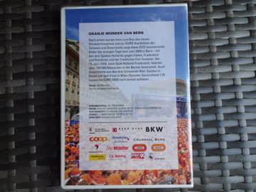 NEUE DVD: Oranje Wonder van Bern - Erinnerungen an die EM 08