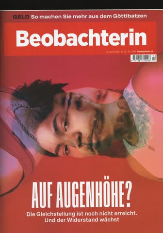 Magazin Beobachter / Nr. 12 vom 6.6.2025