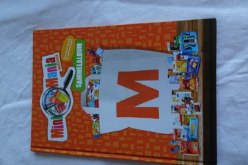 Migros Mini Mania Sammelalbum