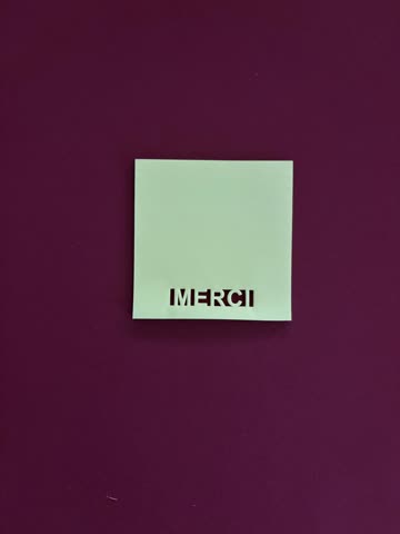 Block Post it / gelb