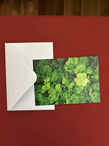 Karte - Kleeblatt