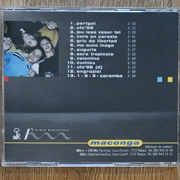 Maconga - Pertgei
