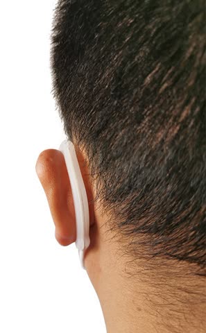 1 Paar NEUE Silikon Ohrschützer für Masken - 221089