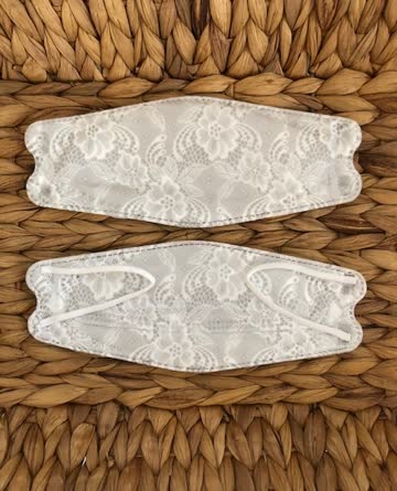 5 Stk. NEUE KF94 (wie FFP2) Maske Fischform Tribal - 222046