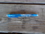 1 Stk. Gelschreiber LEER in Blau
