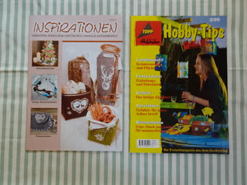 2 neue Zeitschriften für Kreativität