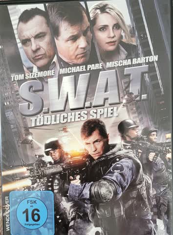 S.W.A.T. Tödliches Spiel