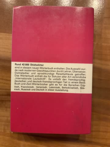 Taschenwörterbuch Spanisch-Deutsch / Deutsch-Spanisch