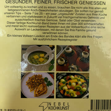 Die besten Vollwert Rezepte