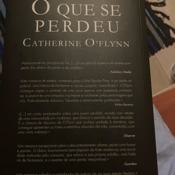 Catherine O‘Flynn: O Que Se Perdeu