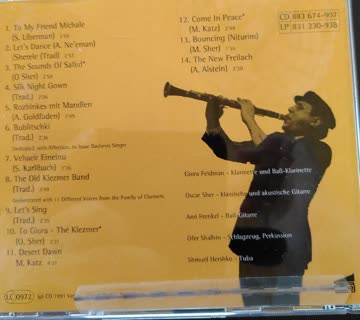 Giora Feidman, Viva el Klezmer