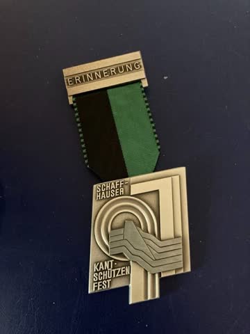 Schützenmedaille