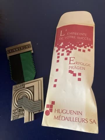 Schützenmedaille