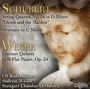 Ulf Rodenhäuser - Schubert: Streichquartett & von Weber: Klarinettenquintett