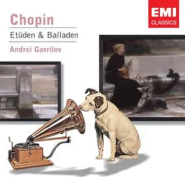 Andrei Gavrilov - Andrei Gavrilov spielt Frederic Chopin: Etudes & Ballades