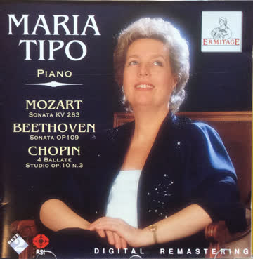Maria Tipo - Maria Tipo spielt Mozart, Beethoven, Chopin