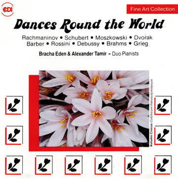 Bracha Eden - Dances Round the World: Dvorak - Grieg - Rossini - Brahms et