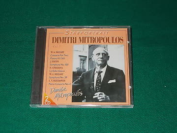 Dimitri Mitropoulos - Starportrait Vol 1: Dimitri Mitropoulos dirigiert Mozart u.a
