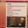 Royal Concertgebouw Orchestra - Haydn: Symphonien Nr. 96, 103 & 104