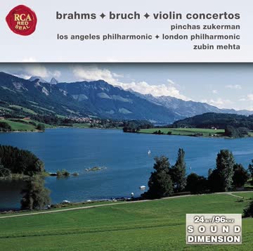 Pinchas Zukerman - Pinchas Zukerman spielt Brahms und Bruch