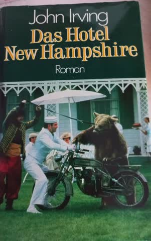 Das Hotel New Hampshire Buch