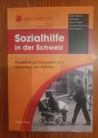 Sozialhilfe in der Schweiz