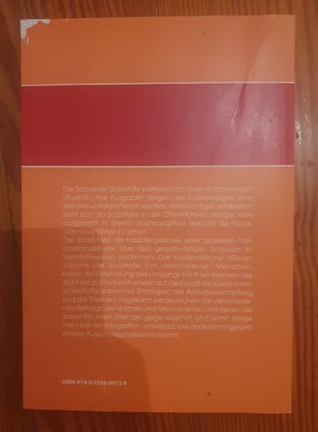 Sozialhilfe in der Schweiz