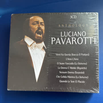 Luciano Pavarotti - anthology