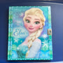 Notizbuch Elsa (Frozen)