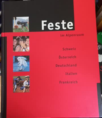 Feste im Alpenraum Buch