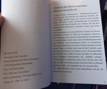 Nahe bei Jesus Büchlein neu