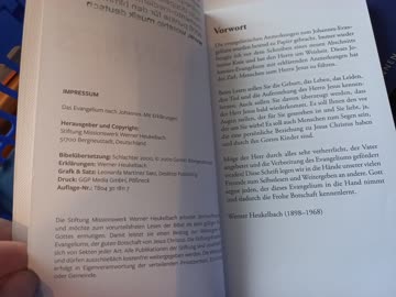 Das Evangelium nach Johannes neu