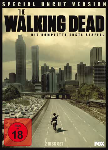 The Walking Dead - Staffel 1 (Special Uncut Version, 2 DVDs)