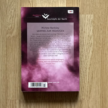 Vampire zum Frühstück - Michele Bardsley