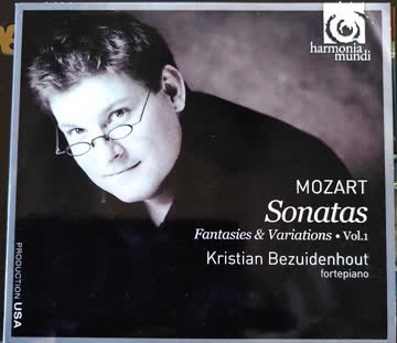 Mozart Sonatas Vol 1