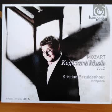 Mozart Keyboard Music Vol. 2