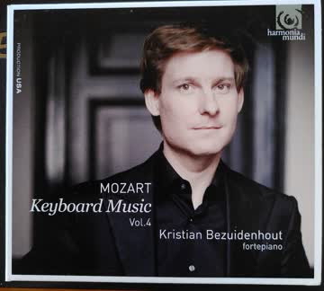 Mozart Keyboard Music Vol. 4