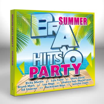 BRAVO Hits - Summer Party - (Sampler, 3 CDs)