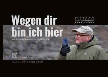 Wegen dir bin ich hier – Aus Social Media wird Social Machen