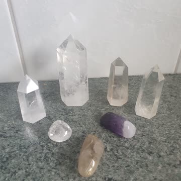 Edelsteine set