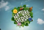 1x Nature Heroes Kornblume