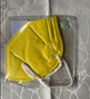 2 Stk. knallgelbe KN95/FFP2 Masken