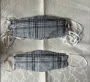 10 Stk. KN95 Masken grau-weiss in Fischform