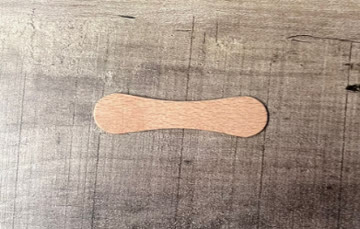 50 Stk. unbenützte Holz Glacélöffelchen / Basteln
