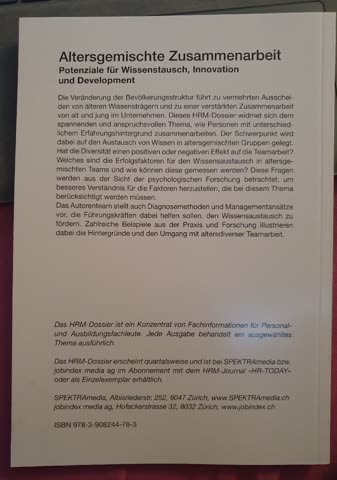 Altersgemischte Zusammenarbeit