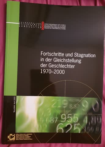 Fortschritte und Stagnation in der Gleichstellung der Geschl