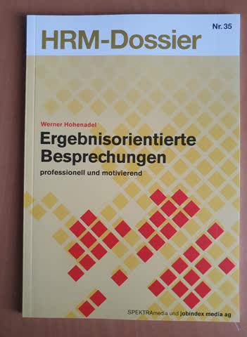 Ergebnisorientiertr Besprechungrn