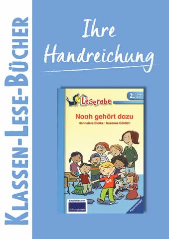 Unterrichtspraxis zu Noah gehört dazu