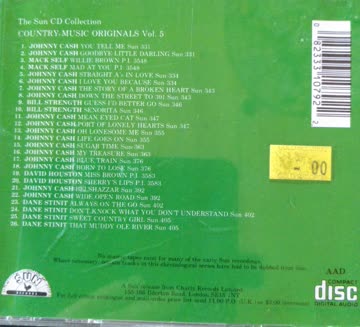 Country Music Originals Vol 5