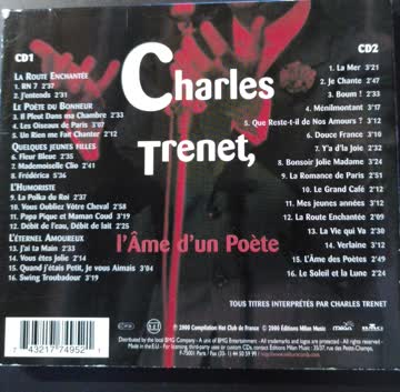 Charles Trenet, l'âme d'un poète